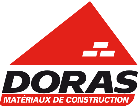 Logo DORAS matériaux de construction pour polo-maçonnerie, entreprise de bâtiment à Auch